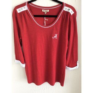 NWT, University Of Alabama, Women’s Shirt, Size M, UG Apparel Brand, Attractive